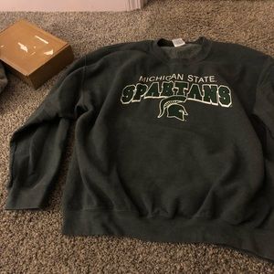 Michigan State Spartans Crewneck